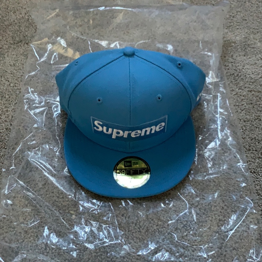 2021 supreme new era fitted champions hat cap